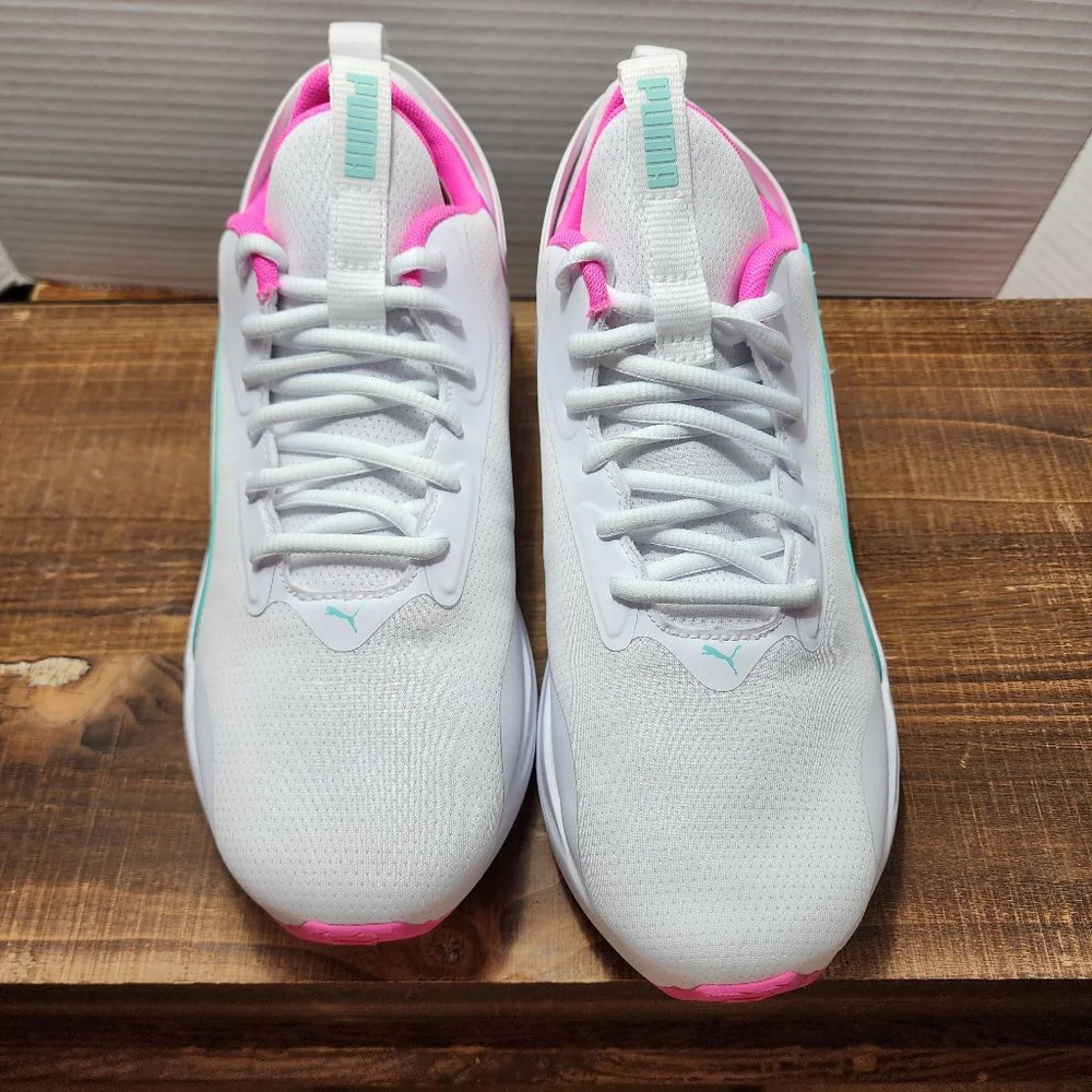 Women's Puma Softride Sneakers, Size 8, White & Pink - New whitout tags - Picture 11 of 11